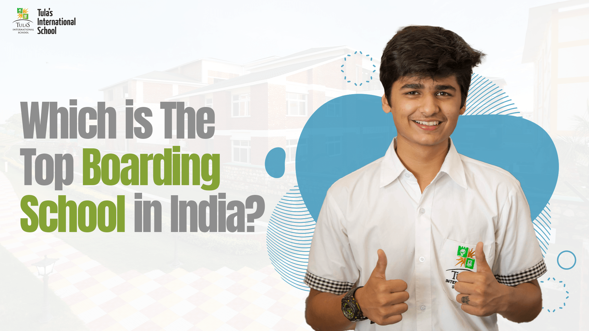 Which is The Top Boarding School in India?